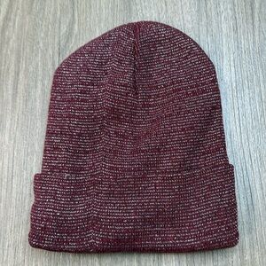 Burgundy Beanie